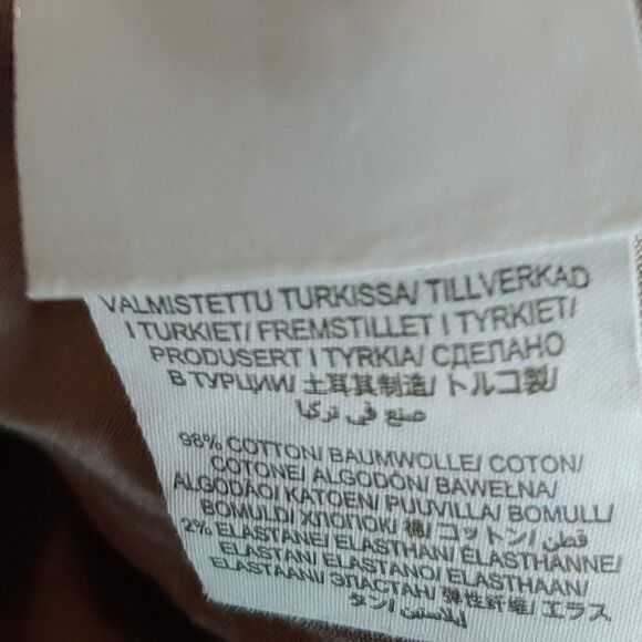 Boden twill ankle gathered pants size 10 - Picture 8 of 11